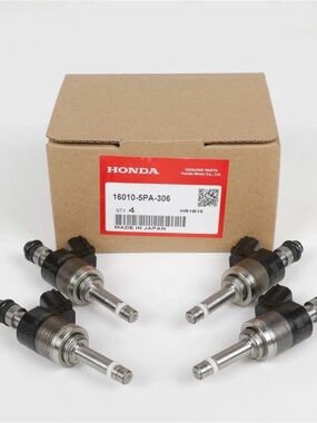 Honda Genuine Fuel Injectors 16010-5PA-305 . Made in Japan .